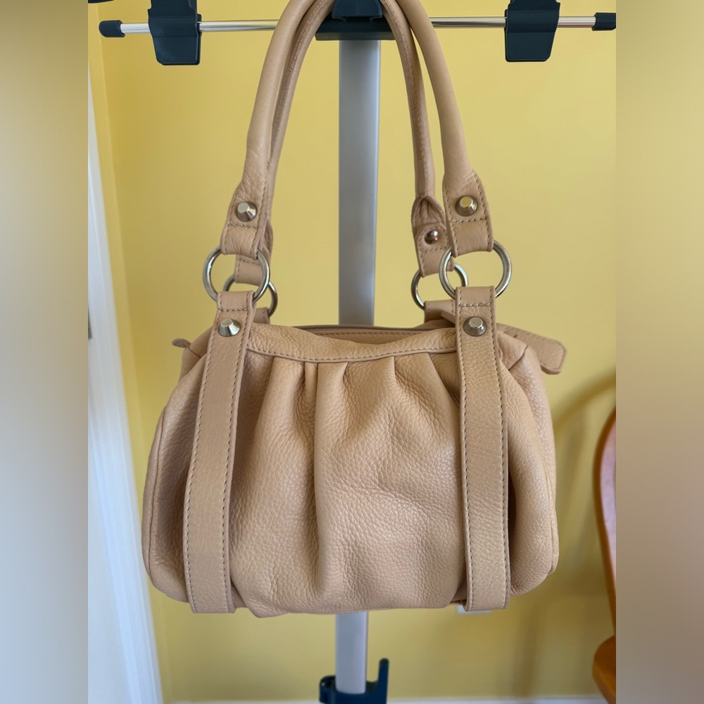 Super cute and soft Italy leather bag
